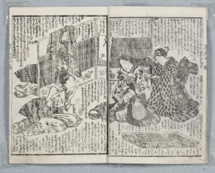 Geschichte von Genji, Landstil, Band 21, Buch A, 1836